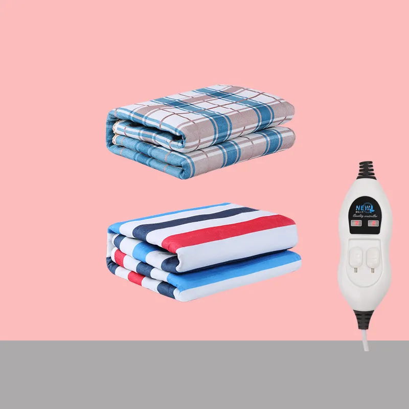 European Standard Electric Blanket With Intelligent Timed Temperature