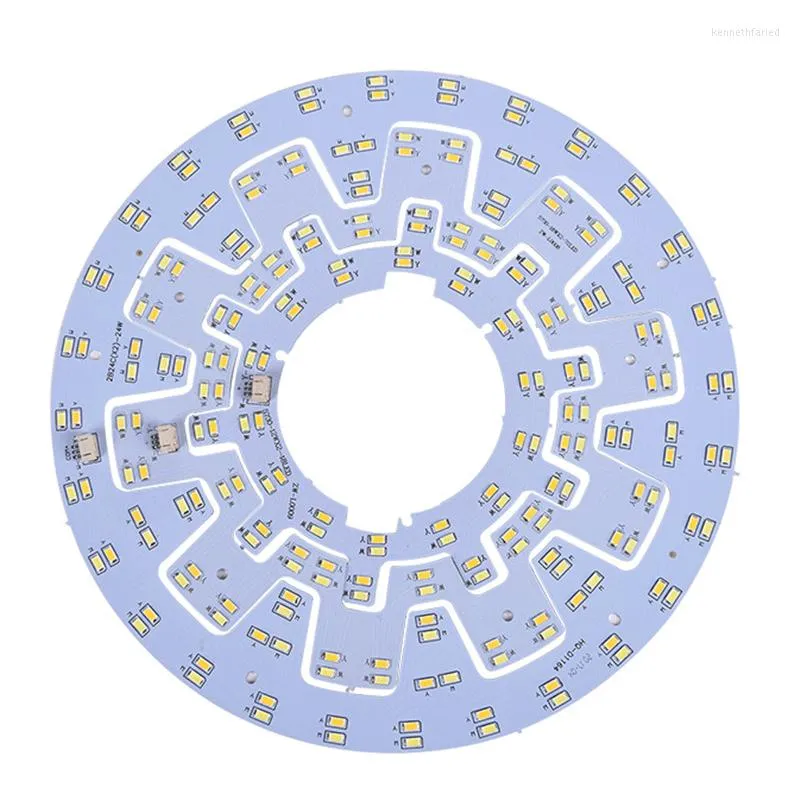 Światła sufitowe LED Light Źródło 5730 Lampa koralika typu przekładniowa płyta oświetlająca okrągła tablica modernizacyjna