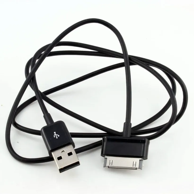 Câble de chargement et de transfert de données USB, 1M, pour Samsung Galaxy Tab 2 3 tablette 10.1 P1000 P3100 P3110 P5100 P5110 N8000