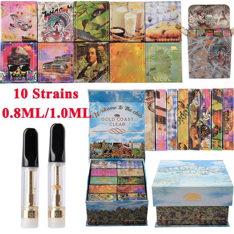 New Smoker Club GCC Vape Cartridges Packaging Atomizers Gold Coast