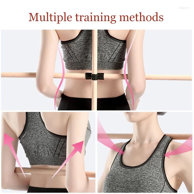 Wooden Back Support While Sitting Sticks Humpback Correction Stretching  Tool For Open Shoulder Ideal For Bodybuilding And Posture From Bdsports,  $13.68