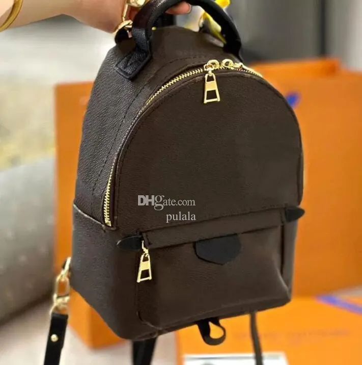High end quality Designer bags Luxury Women Mini Backpack Handbags Shoulder Bags Designers Travel Messenger Bag female purse packsack M44873
