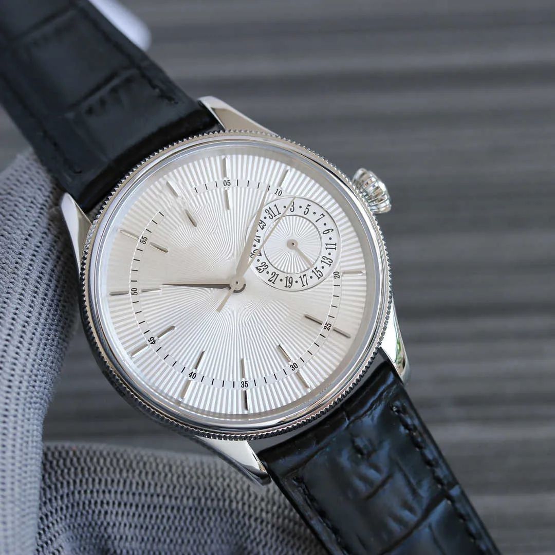 20233EKE Wristwatches Mens Watch y Automatic Mechanical Movement Sapphire Dign Montre De Luxe 39mm Multiple Colour