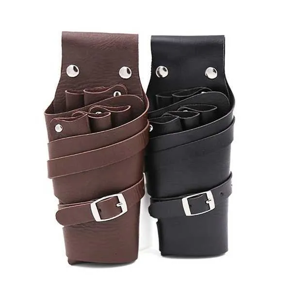 Borsa da sera Nuovo 2020 Forbici per capelli Borse da barbiere Cuoio dell'unità di elaborazione Strumenti per parrucchieri Scissor Holster Pouch Spalla Kappers Q1104