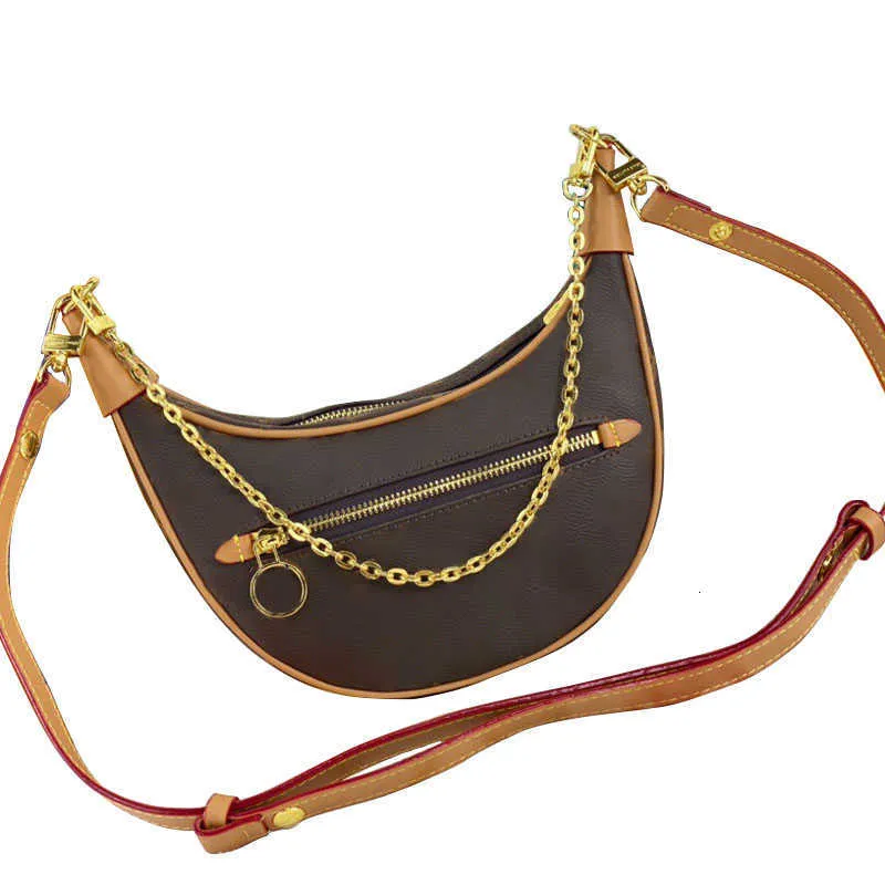 Designer-Tasche Abendtasche Half Moon Loop Uette Handtasche Designer-Schultertasche Klassische Handtasche Luxus-Tragetasche für Damen Geldbörse Mode-Handtaschen Lässige Umhängetaschen