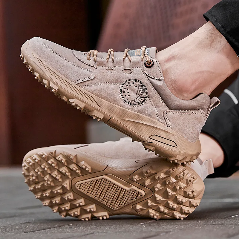 Otros zapatos zapatos al aire libre sandalias zapatos de golf para hombres de cuero de piel de cerdo zapatillas de golf de golf antislipperio entrenamiento de golf gran tama￱o 3846 atl￩tico 221018