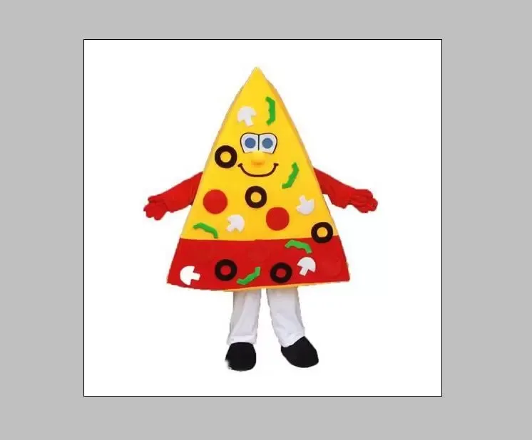 2022 Factory Sale Hot Pizza Mascot Costuums Catoon personage volwassen SZ