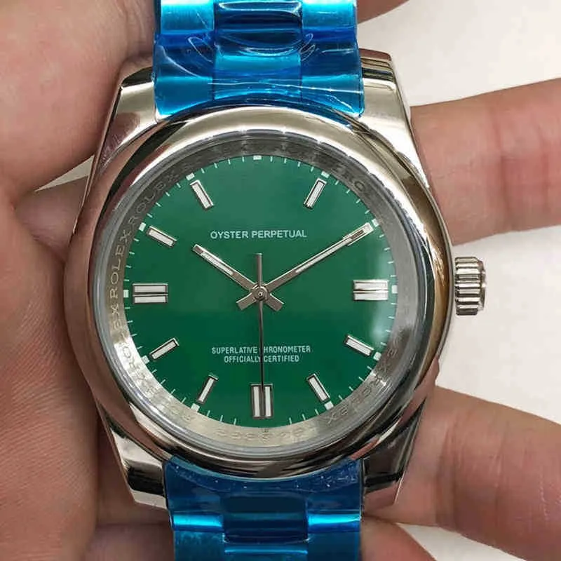 orologi di alta qualità Rolxes Superclone Es 4130 3k n c Data 7750 9001 Aaaaa orologio meccanico da uomo di lusso Log Arch bianco verde luminoso acciaio raffinato completamente automatizzato