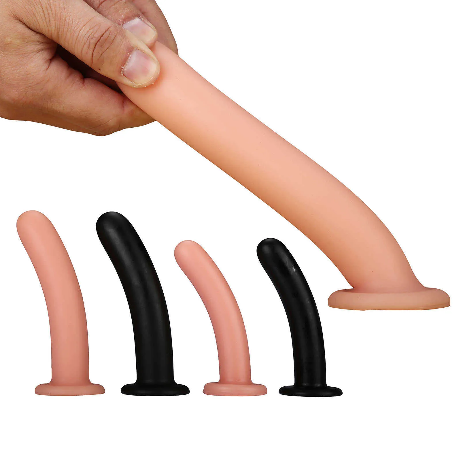 Beauty Items Dildo dla zabawki analne kobiet mczyzn silikonowe Butt Plug may korek analny Gay sexy masa prostaty dorosych Anal
