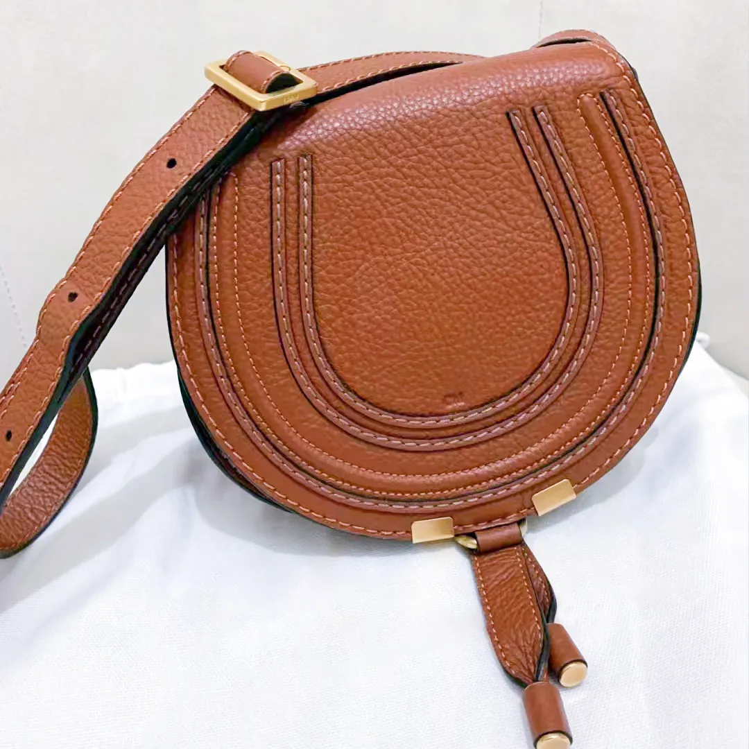 Luksusowa torba designerska damska MARCIE small crossbody saddl koperta klapa sprzęgła męskie portfele słynna wielofunkcyjna torebka skóra bydlęca torby na ramię pochette shouder