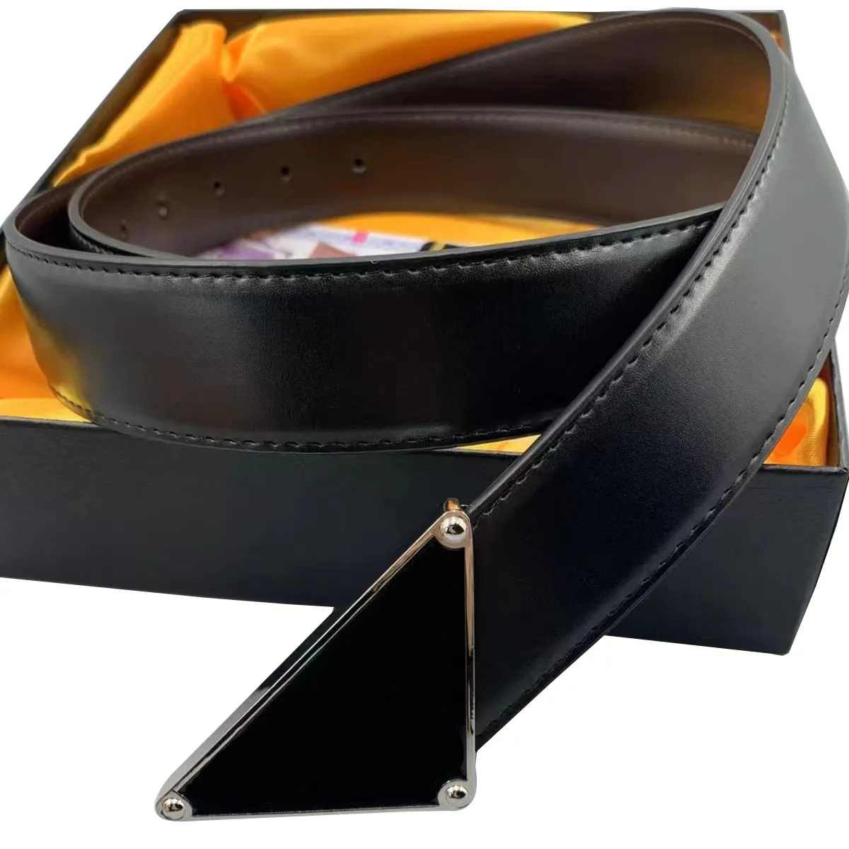 Ceinture de mode ceintures de créateurs pour hommes femmes lisse boucle d'or en cuir dames classique décontracté ceinture ceinture largeur 4 cm avec boîte 2022 nouveau pour les femmes concepteurs ceintures