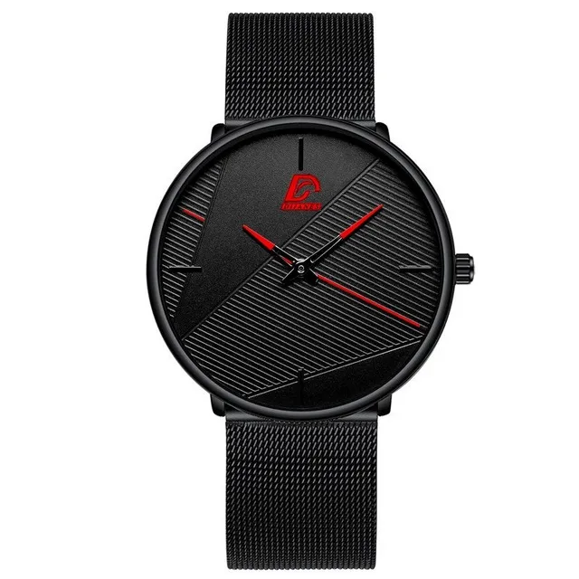 HBP Mens يشاهد Quartz Watch Designer Sports Wristwatches Black Dial Montres de Luxe