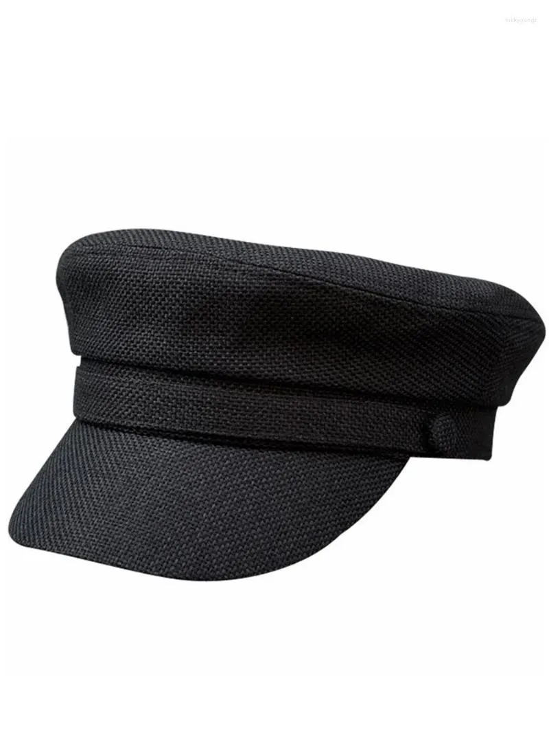 Kogelcaps volwassen kleine hoed cap vrouwen zomer katoen en linnen marine hoeden mannen plus size militair leger 54 cm 56 cm 57,5 ​​cm 59 cm 61 cm 61 cm