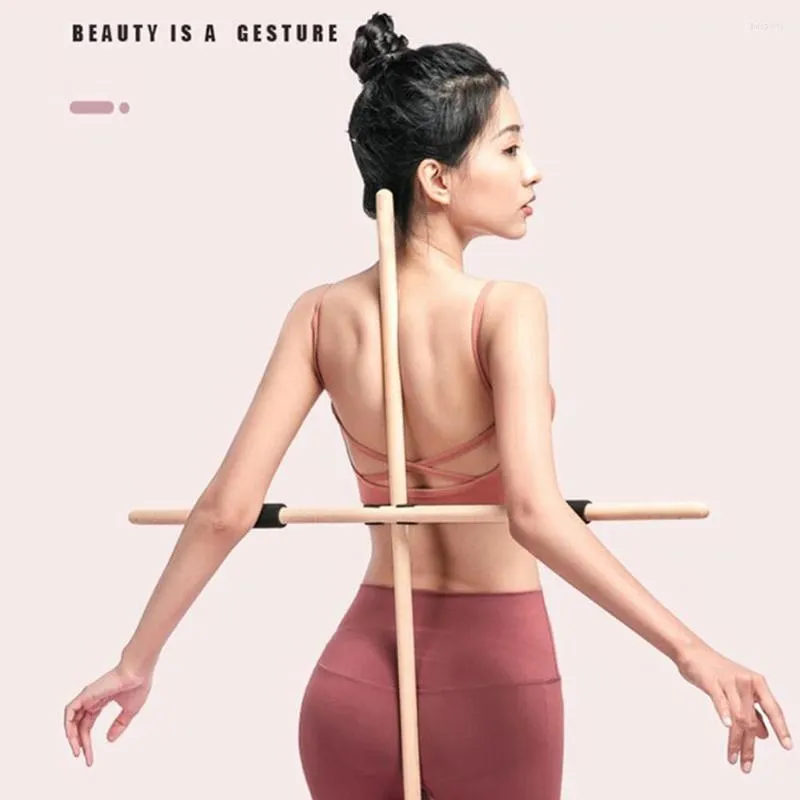 Wooden Back Support While Sitting Sticks Humpback Correction Stretching  Tool For Open Shoulder Ideal For Bodybuilding And Posture From Bdsports,  $13.68
