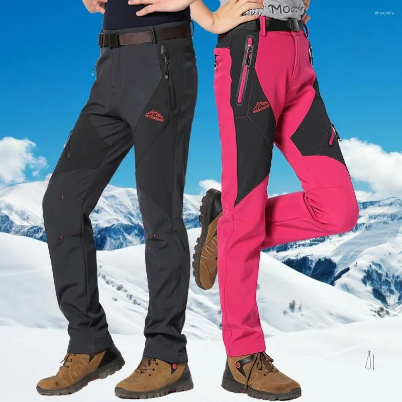 Skiing Pants 2022 Winter Ski For Men And Women Outdoor High Quality Windproof Waterproof Warm Snow Trousers Snowboard