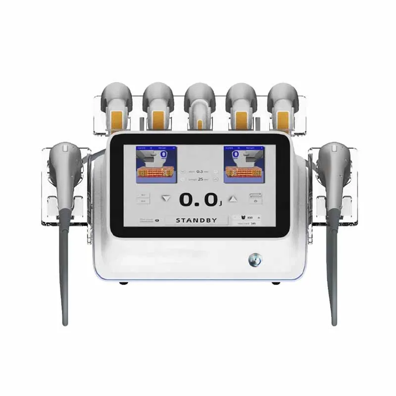 7D Ultramage 7dhifu -machine voor rimpelverwijdering Face Tillen Body Slimming 20000 schoten
