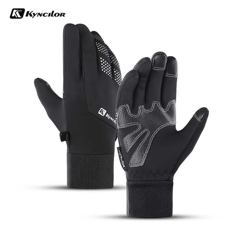 Ski Gloves Winter Warm Waterproof for Men Women Thermal Fleece Snow Snowboard Cycling Bike Bicycle Outdoor Sports L221017