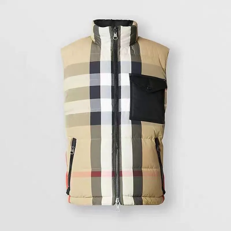 Burberry mens vest hotsell