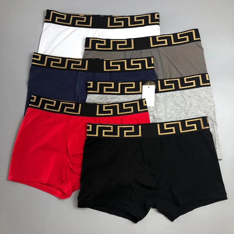 Men's Underwear Swimwear Stylish Cotton Men's Breathable Underpants