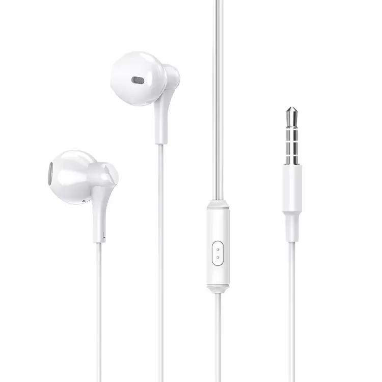 3.5mm In-Ear Headphone Headset In Ear Hd Music With Color Box Ep-M6 Wired Earphones For Samsung