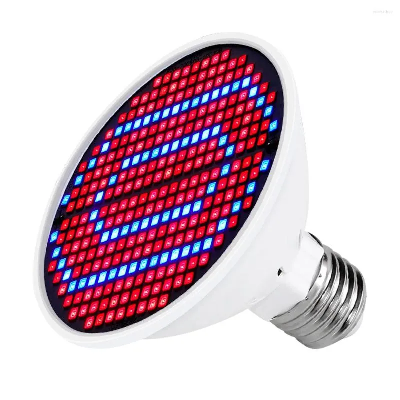 Grow Lights Upgraded 6.5W LED Light Bulb For Indoor Plants E27 Base Plant Bulbs Red Blue Spectrum