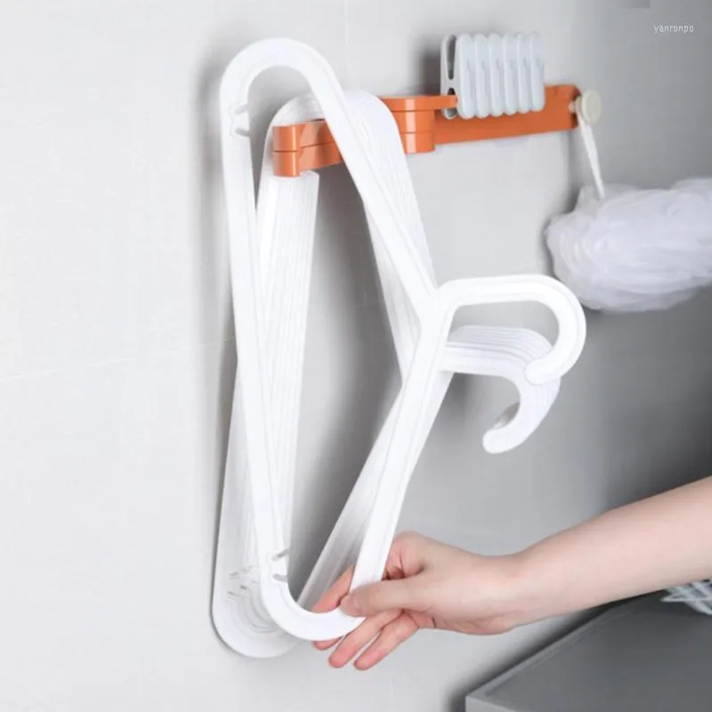 Hangers & Racks Thickened Long Service Life Non-slip Moisture-proof Hanger Holder For Bathroom Clothes Rack Storage Hook