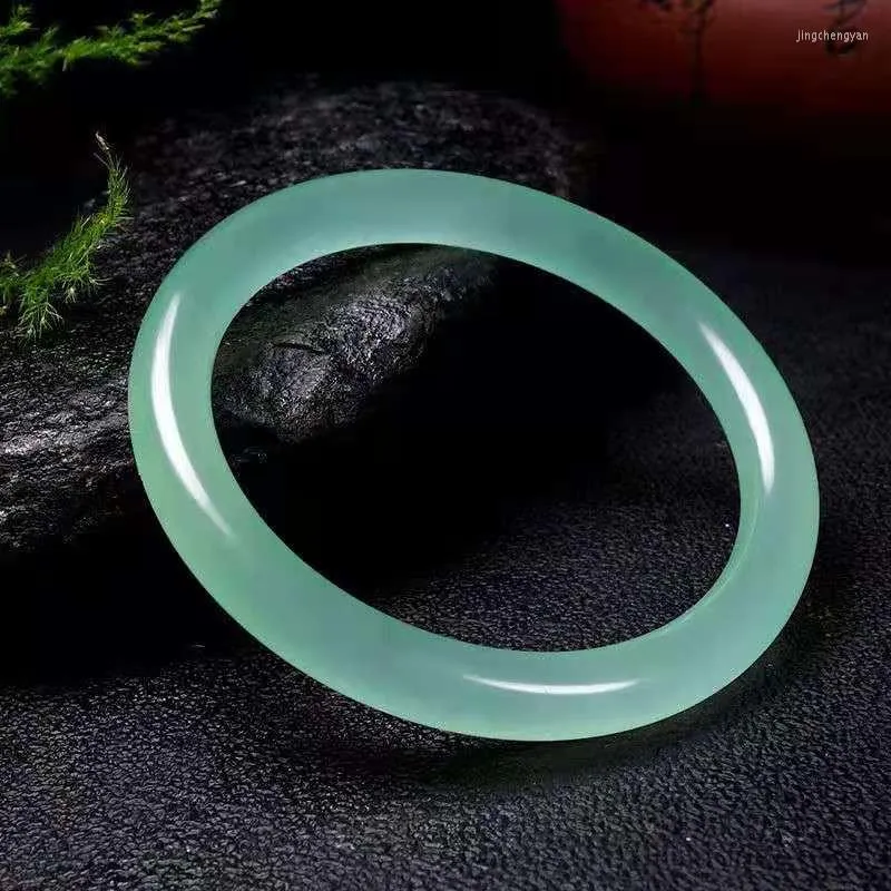 Bangle Natuurlijke Jade Vrouwen Mode Charmes Sieraden Echte Jades Armband Echte Chinese Stenen Armbanden Jadeïet Armbanden