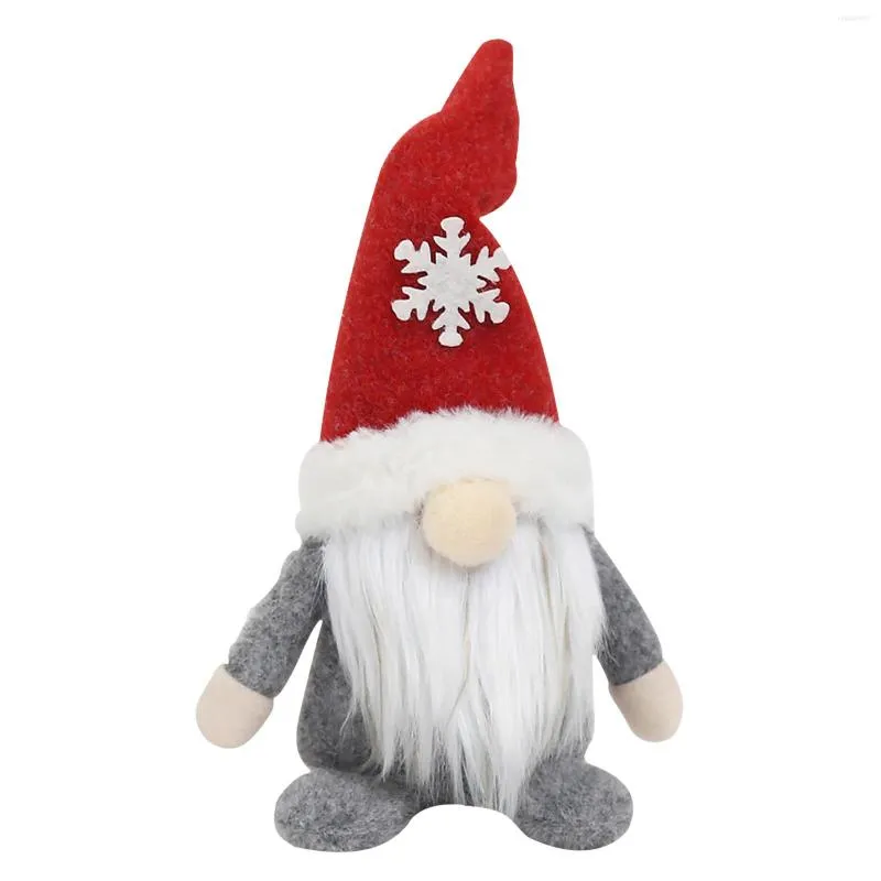 Christmas Decorations 1pcs For Home Gnomes Elf Doll Ornament Table Decor Happy Year 2022 Navidad Service