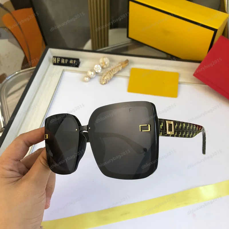 مصمم صيف فاخر نظارة شمسية خمر نظارات Sunglass Sun Glasses الأزياء