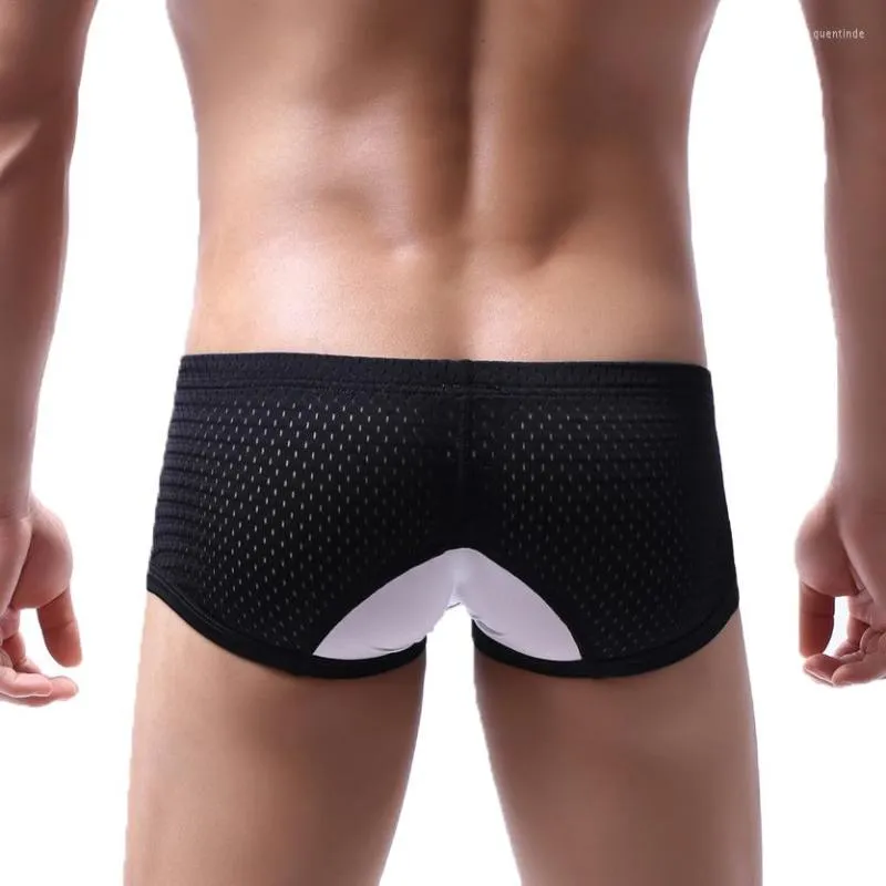 DE HERREN BOXER Shorts Klassische Unterhose Bulge P Produktbild-Vorschau 4