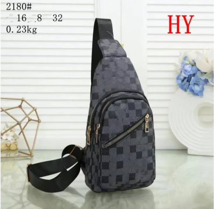 Waist Bags Classic Chest handmade skull luxury men sling bag cross body messenger bags outdoor women pack