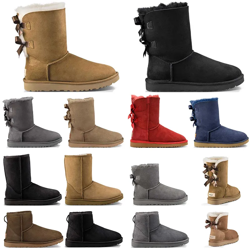 australia ugg boots uggs mujer plataforma zapatillas de deporte amantes de la moda de la calle zapatos de moda de cuero genuino entrenador