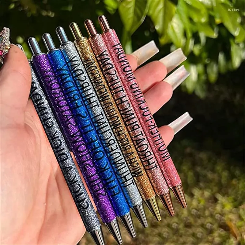 Wholesale Colorful Sweary Fuck Pens Cussing Pen Gift Set - 5 Gel