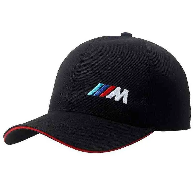 Berretto da baseball BMW M auto sportiva Ricamo Casual Snapback Hat New Fashion Uomo di alta qualità da corsa Cappelli sportivi da motociclista G221018