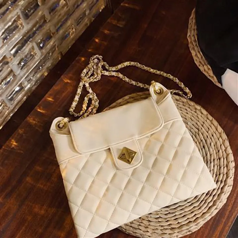 02A Bolsos Moda mujer Luxurys bolsos de hombro diseñador clásico Cross Body Bags mujer Tote Satchel Purse chain PU Wallet Subaxillary bag