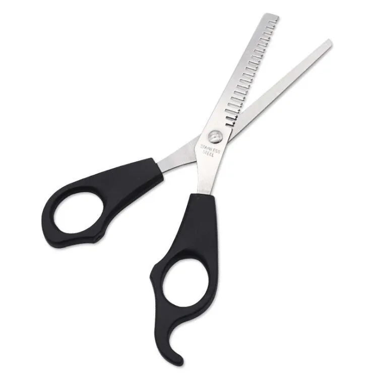 Bangs Scissors Professional Haircut Scissors Set - Thinning Shears & Bangs Tool for ...
