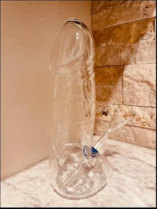 7.5 pulgadas Bekaer Base Dab Ligas Hookahs Shisha Glass Water Bongs Downstem Perc Ice Bong Bubbler con taz￳n de 14 mm