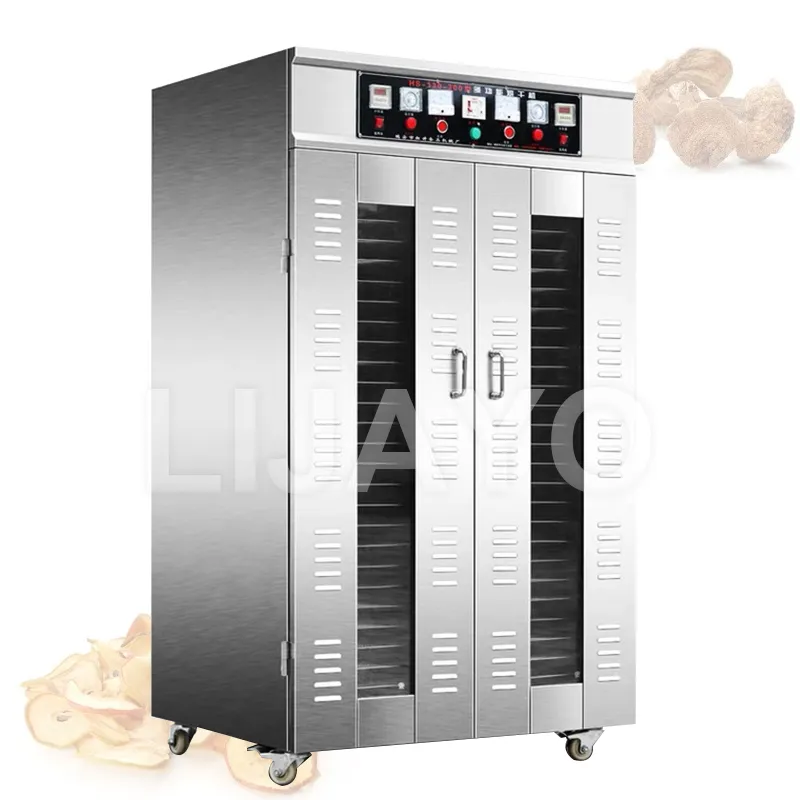 Large Dehydrators Commercial 50 Layer Fruit Drying Machine Food Sausage