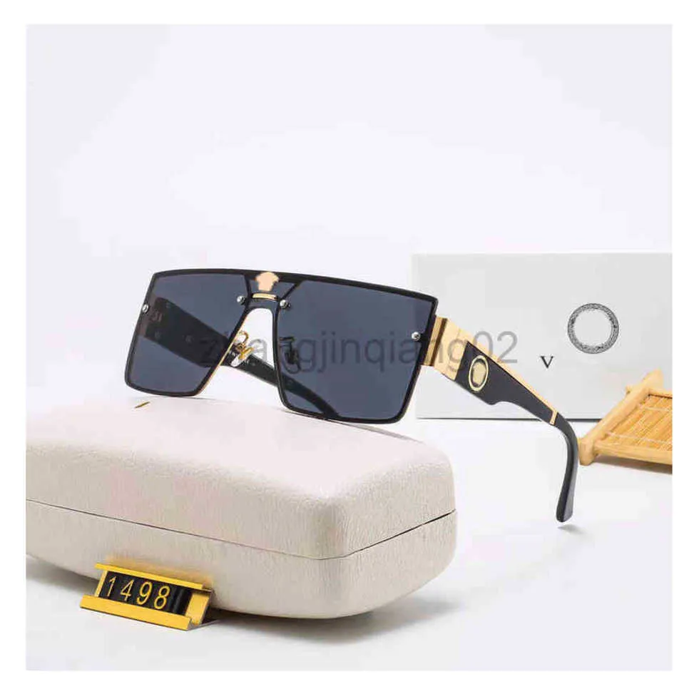 Designer Versage Lunettes De Soleil Femme Hommes Nouveau Cycle Européen Et Américain Luxueux Mode Loisirs Tendances Pop Vintage Baseball Sport Été Polariser Lunettes De Soleil