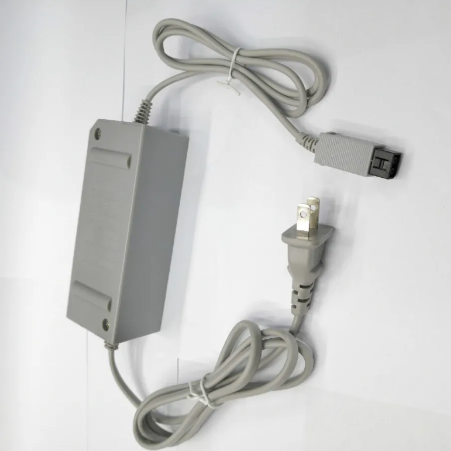 AC Adaptor Nintendo Switch Wii Console Power Supply Charger: Replacement AC  100-240V Adapter for Wii Gamepad Controller US EU Plug