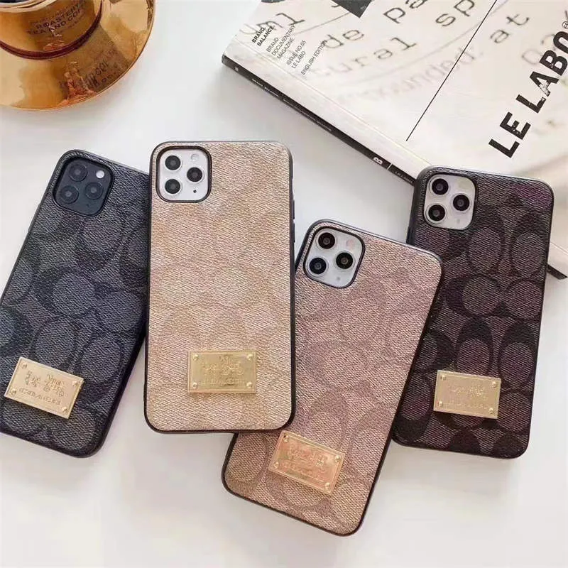 Mode Klassieke Designer Lederen Huid Telefoonhoesjes Voor iPhone 14 Pro Max Plus iPhone14 13 12 11 Mini 8 7 X XS XR Luxe Ontwerp Achterkant Mobiele Shell