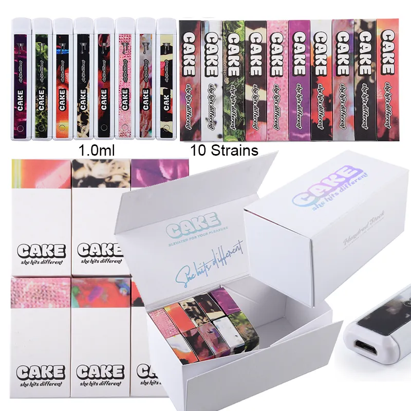 Wholesale Cake She Hits Different Disposable Vape Pens Rechargeable E