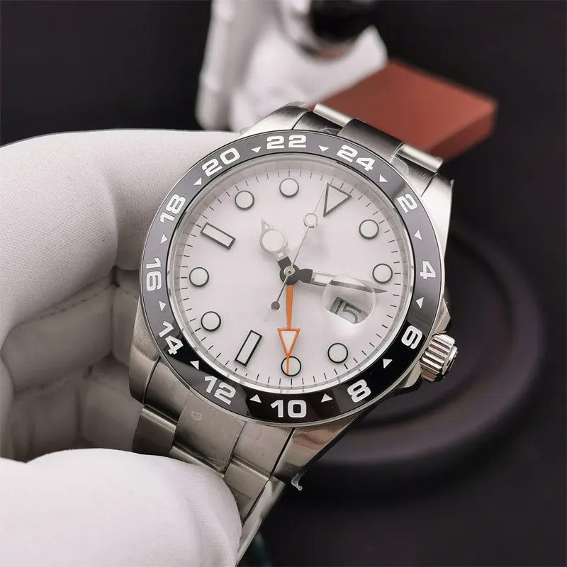 Watch Mens Watch Wristwatch Automatic Movement Waterproof 42mm Stainless Steel Strap Fashion Wristwatches Multiple Colors