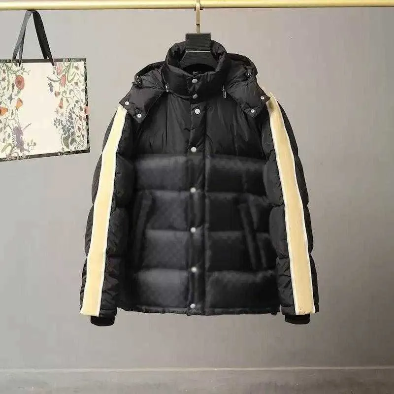 男性の女性デザイナーGgityダウンジャケットトップGG服スウェットシャツパーカーコート高品質のブランドの濃厚なコートエッセンシャルダウンズジャケットサイズM-5xl