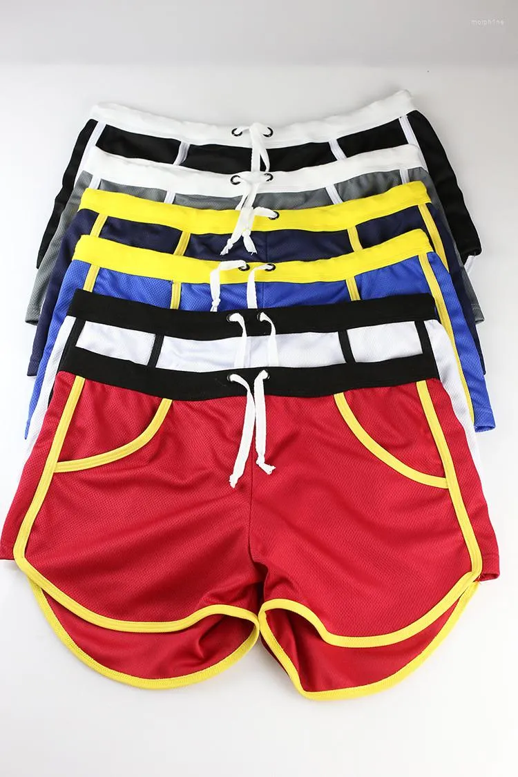 Men's Shorts Men's Beach Short Trunks Casual Sexy Quick Dry Clothing Holiday Black For Male Hombre Masculino