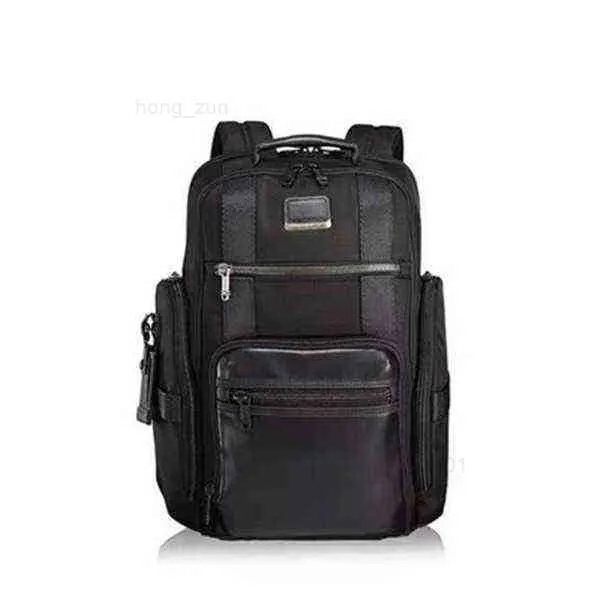 TUMI Duffel bags Alpha Bravo Series Ballistic Nylon Multifunction Backpack Computer Backpacks