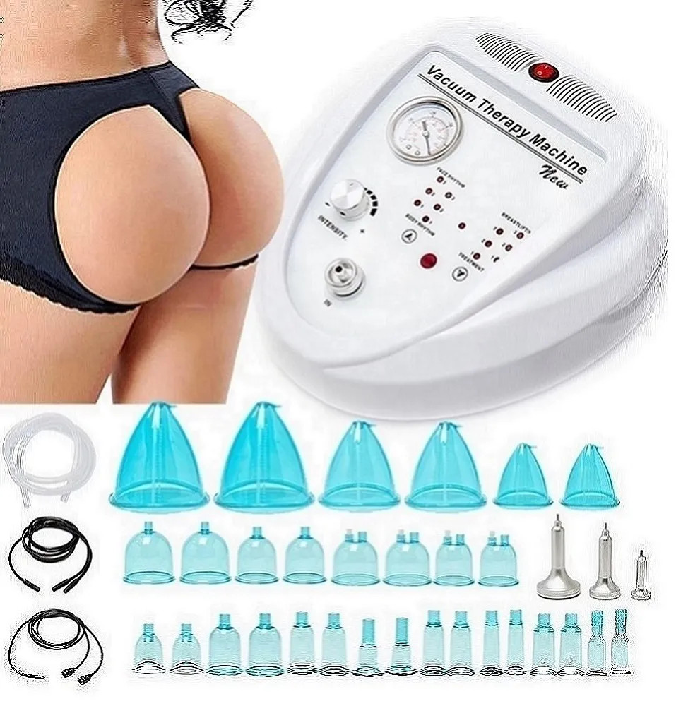 Machine portative de Massage de thérapie sous vide pour l'amélioration des seins, pompe, rehausseur de tasse, Drainage lymphatique, façonnage du corps, dispositif de levage des fesses