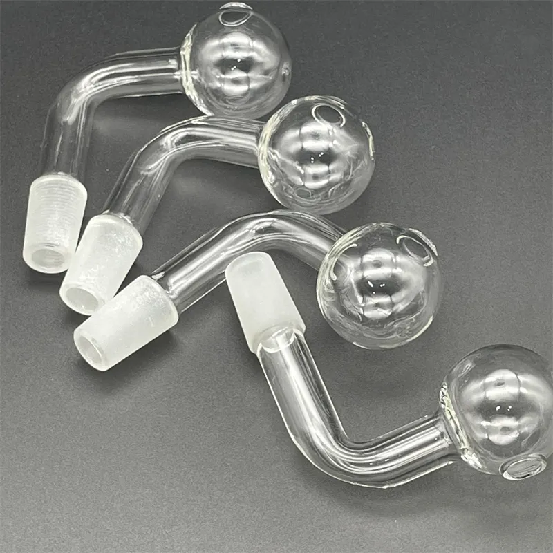 Wholesale Small Pyrex Glass Smoking Pipe With Oil Burner And Bubbler ...