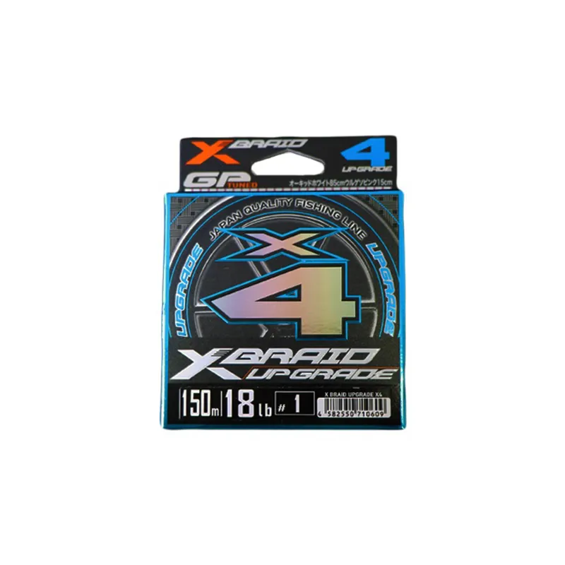 YGK X4 X8 XBraid Upgrade PE Fishing Lure High Stength YGK X4 X8 XBraid Upgrade PE Fishing Lure High Stength