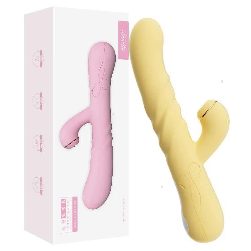 Sex Toy Massager Enigma Hi Tide Sucking Vibration Massage Bead Rotating Stick Women's Masturbation Products